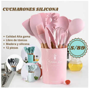 Cucharones silicona