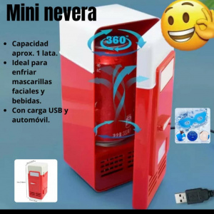 Mini nevera 1 lata
