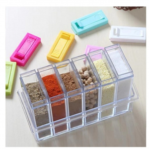 Set condimentero x 6