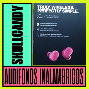 Audífonos inalámbricos Skullcandy