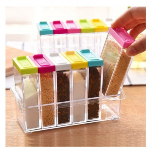 Set condimentero x 6