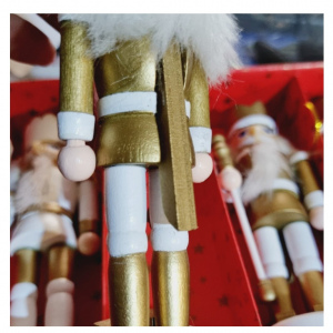 Set de 4 cascanueces 