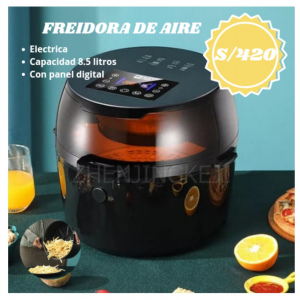 Freidora de aire de 8.5 Lt