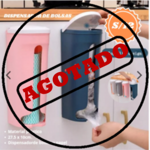 Dispensador de bolsas, papel toalla  o para tus toallas higienicas.