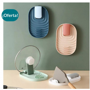 Posa tapa y cucharon