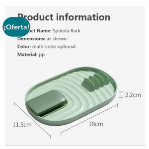 Posa tapa y cucharon