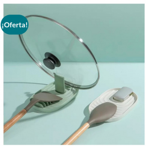 Posa tapa y cucharon