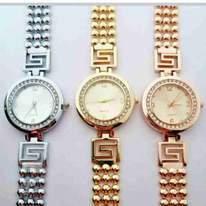 Reloj cristales de acero inoxidable