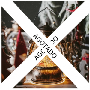 Lampara navideña de luz