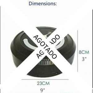 Aspiradora robot inteligente