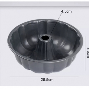 Kekera molde tipo piedra