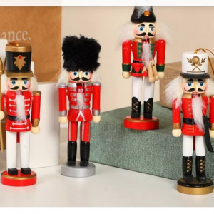 Set de 4 cascanueces 